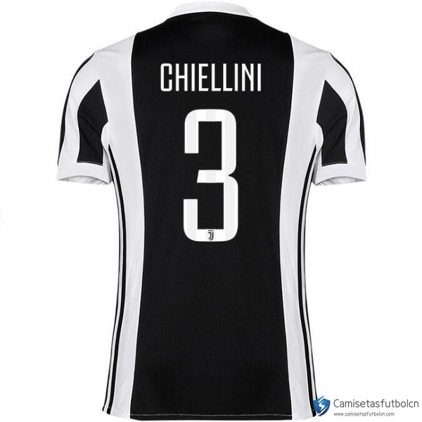 Camiseta Juventus Tercera equipo Chiellini 2017-18